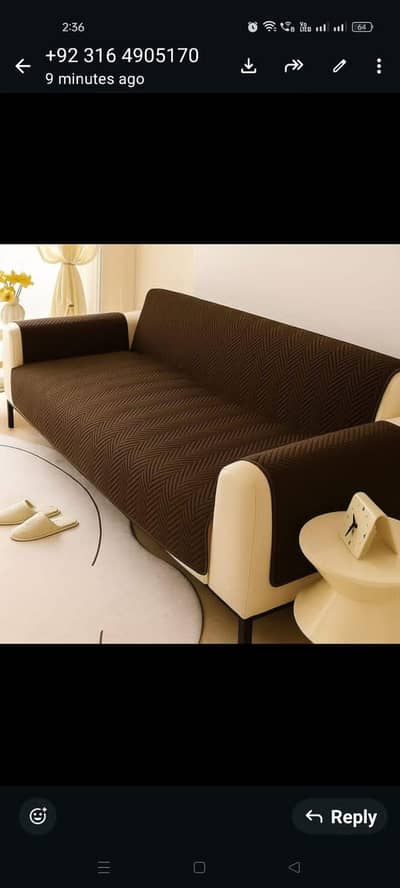Sofa and chair cover