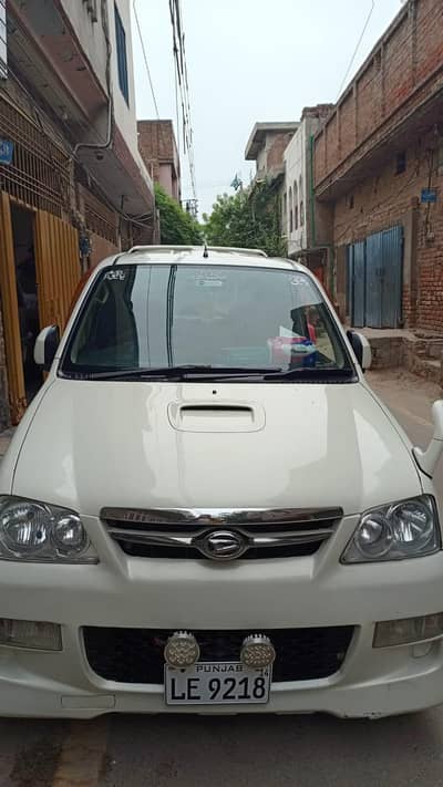 ian saying a beauty full car