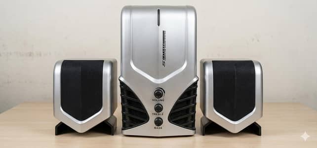 Simbadda 2.1 Computer Sound System