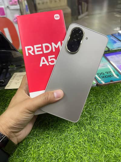 Redmi A5 4gb 64gb complete box