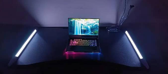COUGAR MARS 120 RGB GAMING TABLE WITH CONTROLLER WIRES