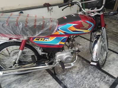Honda cd 70 2026 model (only cal)