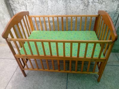 Imported Baby Cot – Like New