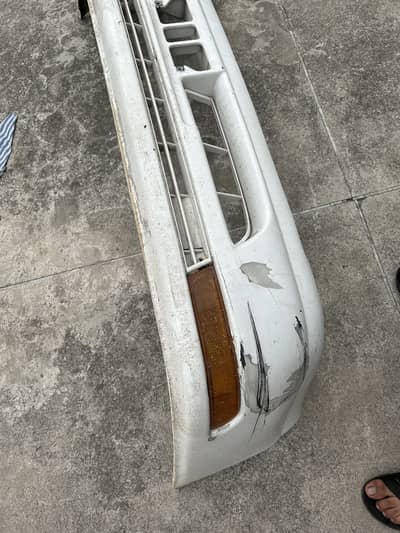 Indus corolla bumper