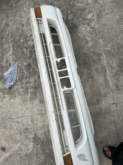 Indus corolla bumper