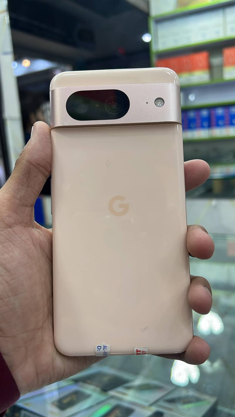 google pixel 8 0