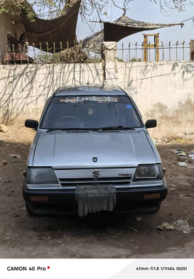 Suzuki Khyber 1989 Urgent Sell