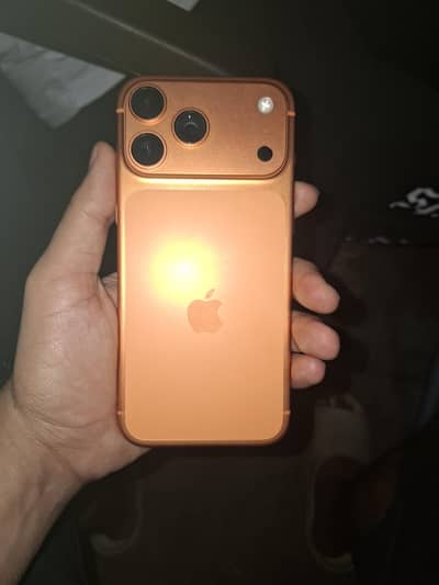 iphone 17 pro max - PTA Approved - 256 GB