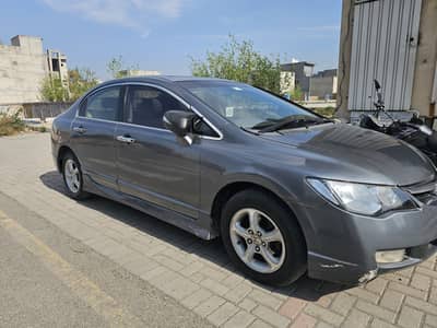 Honda Civic reborn VTi Oriel Prosmatec 2012