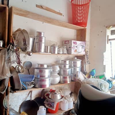 lakri ki shelves or counter