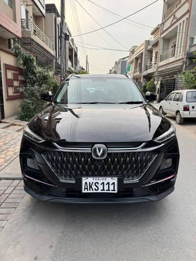 Changan Oshan X7 FutureSense 2022