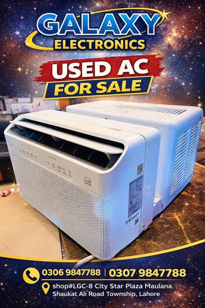 Midea 1 ton AC/ mini AC/ imported AC/ Japan AC / window inverter AC
