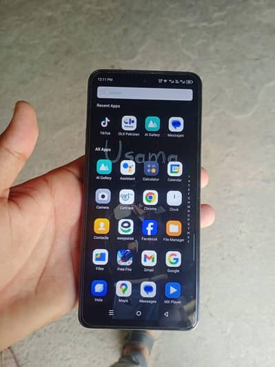 Infinix hot 40 pro 8/256 exchange with iphone 11