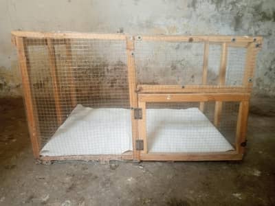 STRONG JALI STRONG WOODEN 4 CAGES FOR SALE USED BUT brandNEW CONDITION