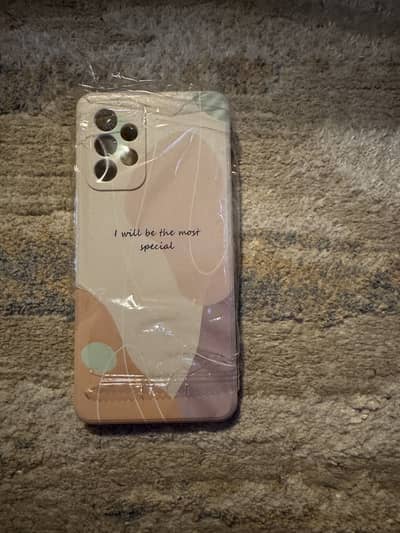 Samsung A52s mobile cover
