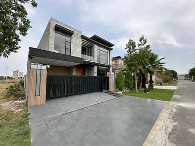 Brand New 1 Kanal Modern House with ACS Installed in DHA Phase 7 Block Y