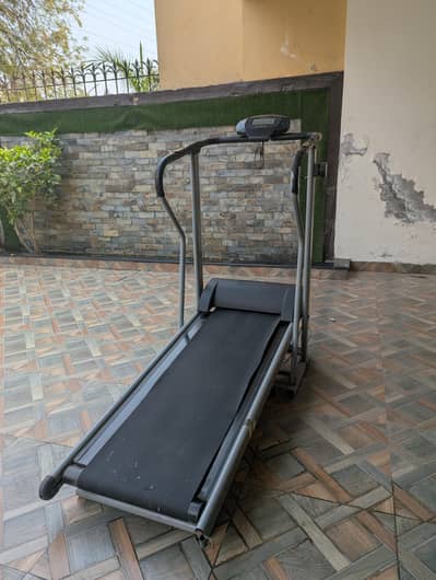Manual Treadmill for Sale – Good Condition | Home Gym Fitness Machine