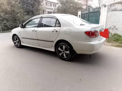 Toyora Corolla 2003 Model