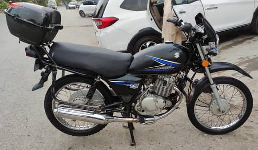 Suzuki GS 150 Bike | Model 2016 | Rawalpindii Bike Call 0311 - 3109787