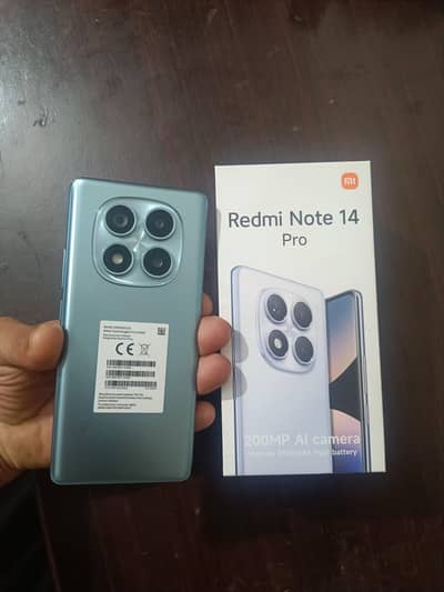 Redmi note 14 pro