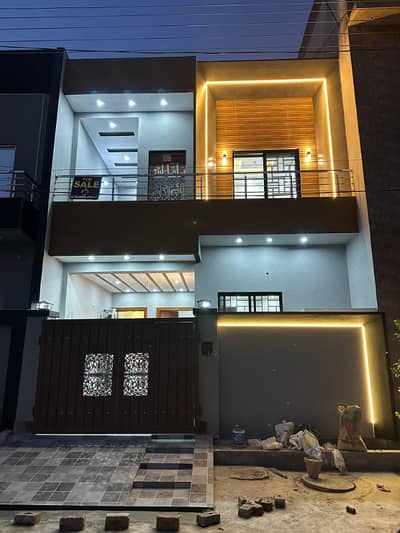 4 MARLA BRAND NEW MODERN DESIGN HOUSE FOR SALE IN EDEN RESIDENCIA