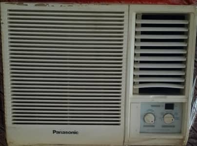 Panasonic window Ac 0.75 ton good condition