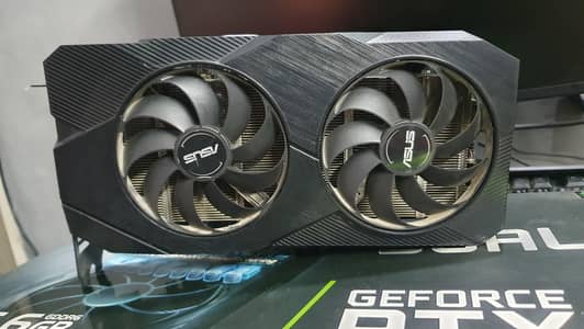 Asus RTX 2060 6GB OC