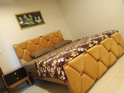 1 bedroom fully furnished apartment available for rent Raina height C block