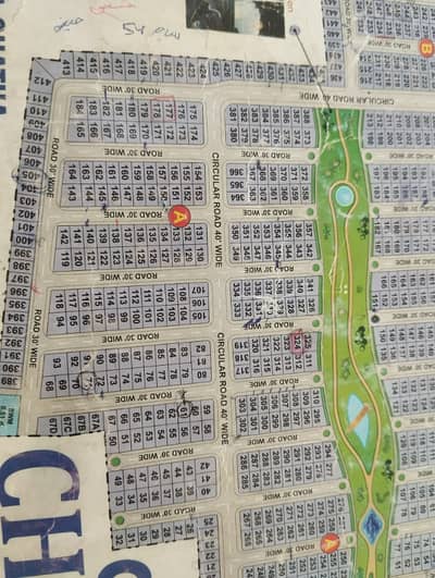 3 MARLA PLOT FOR SALE IN UNION GREEN COLLEGE ROAD LAHORE