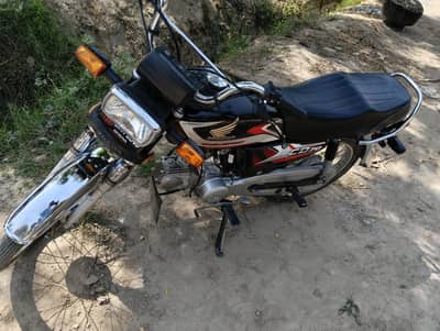 Honda cd 70