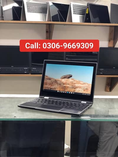 4GB Ram Lenovo 500e ChromeBook 2-in-1 Touch Screen 5HRS + Backup