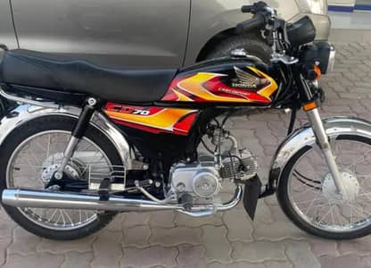 Honda CD 70 2025 model by 2026 model hai condition all ok hai