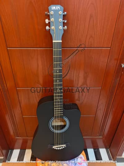 irin guitar | acoustic | intermediate | student guitar | Truss Rod Box