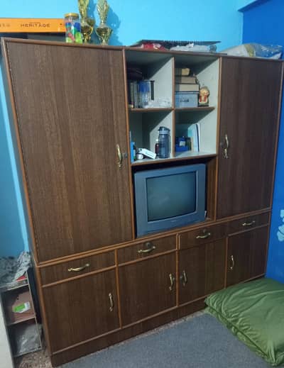 big wardrobe huge space