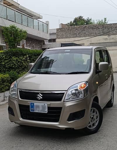 Suzuki WAGONR VXL 2018 (03339250963)