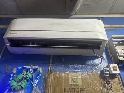 Dawlance 1.5 ton invertor ac used