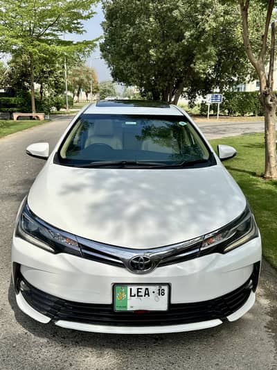 Toyota Corolla Altis Grande NEW SHAPE