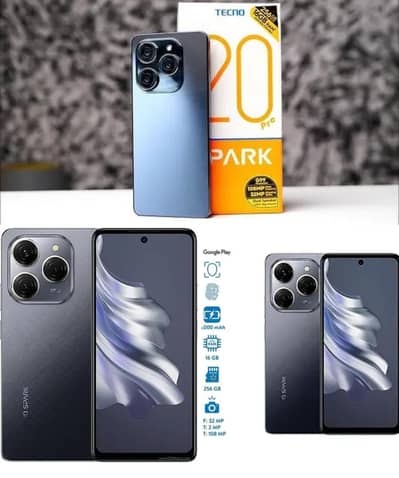 Tecno Spark 20 Pro