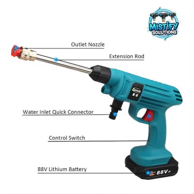 Cordless Pressure Washer