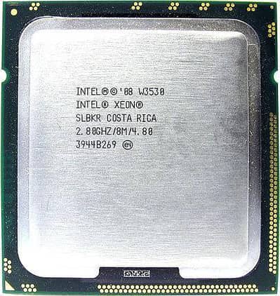 intel Xeon® W3530 2.80HZ processor