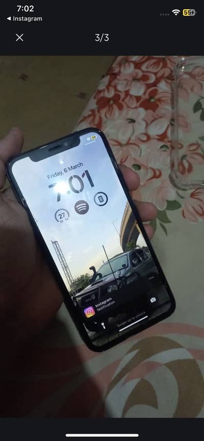 Iphone x converted to 11 pro