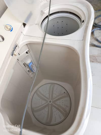 haier washing matchine