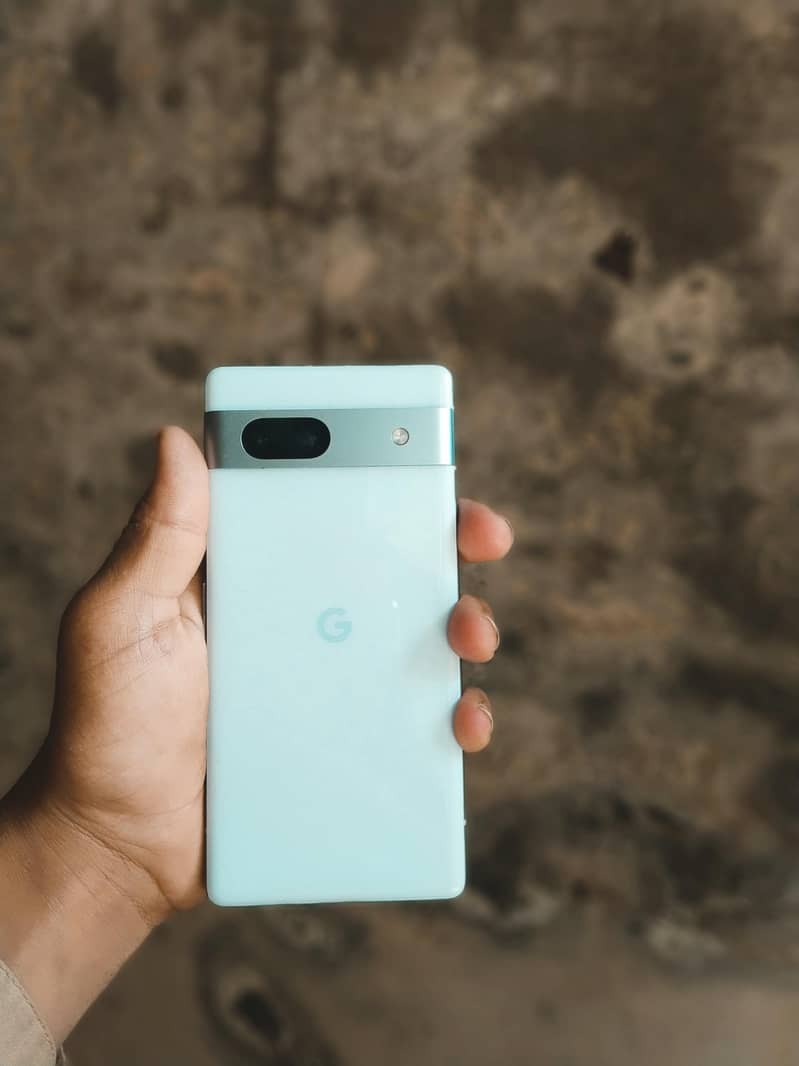Google pixel 7a 3