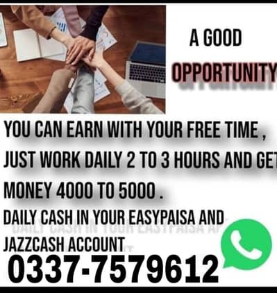 Earn extra income