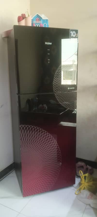 like new hire 336liter refrigerator for sale urgent fix pric