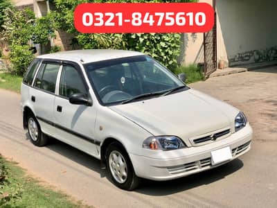 Suzuki Cultus Vxri EFi (2/3 piece shower)