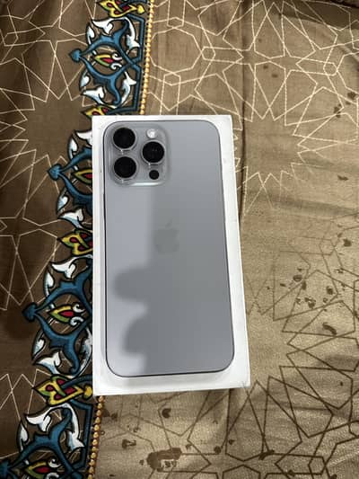 Iphone 15 pro max non pta 256GB 10/10