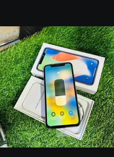 iPhone x 256 GB my WhatsApp number0322-97-21-876