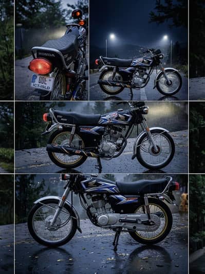 Honda 125 in mint condition