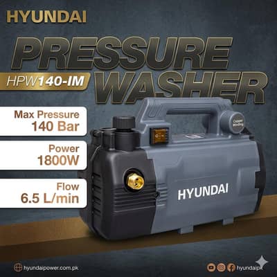 Hyundai High Pressure Washer 140B